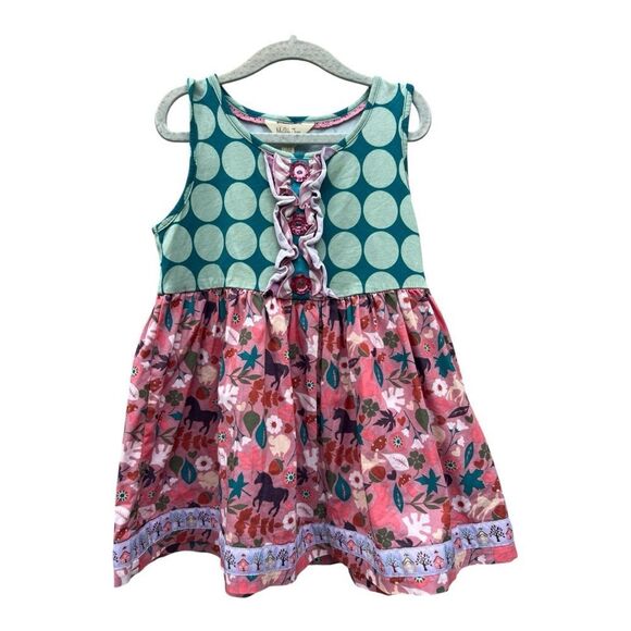 Matilda Jane Once Upon A Time Always be a Unicorn Top size 8 boho cottagecore - Picture 1 of 5